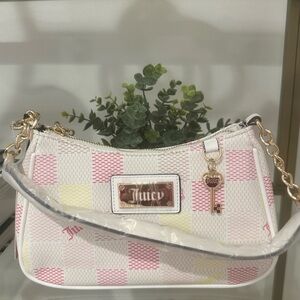 Juicy Couture Checkered Shoulder Bag